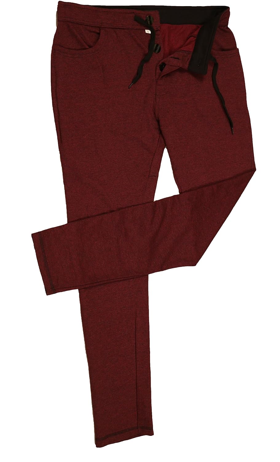 vestido track pants