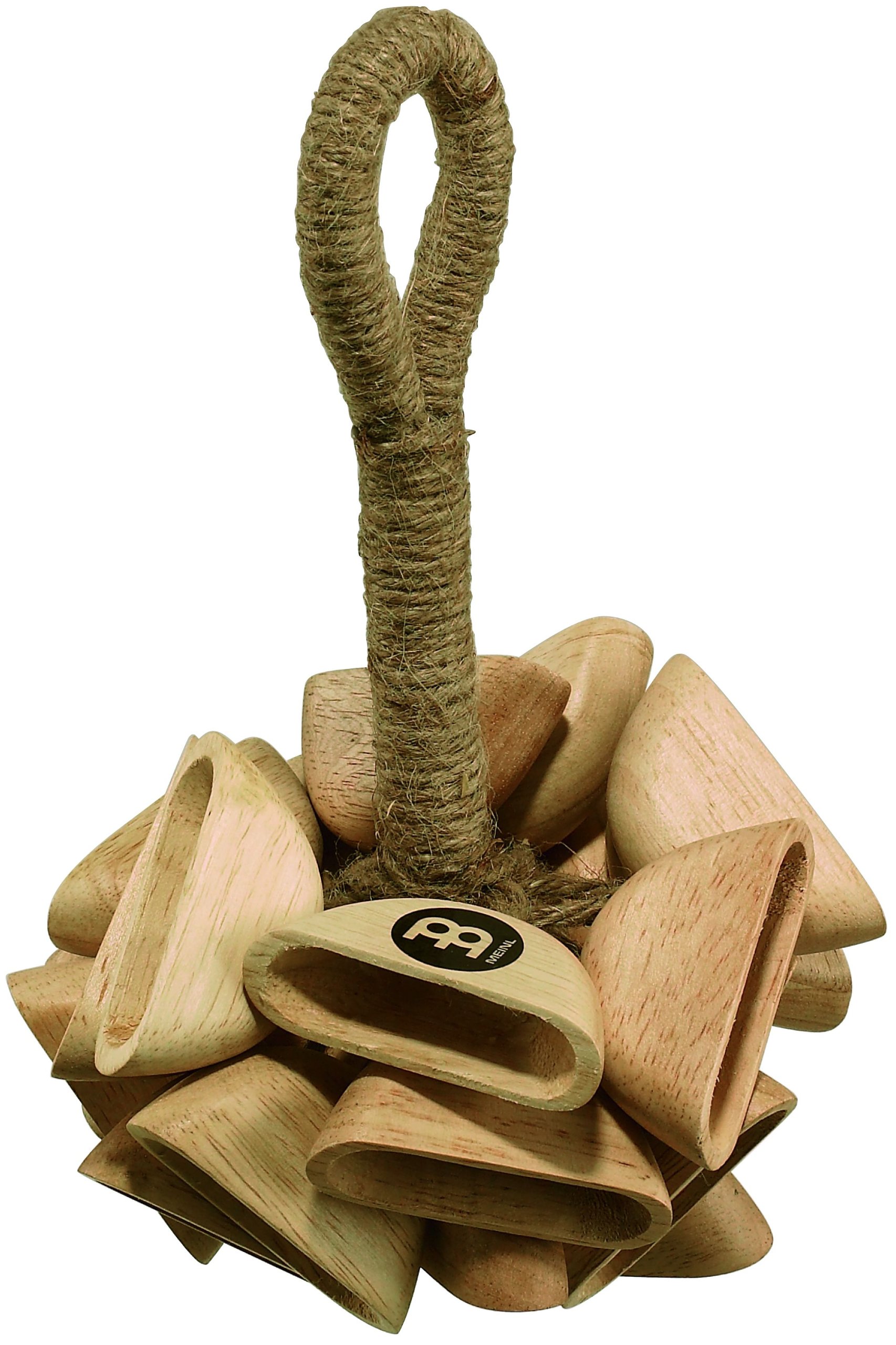 Meinl Percussion Wood Hand Bird - Sound Effect with Bird Sounds - Musical Instrument - Siam Oak, Natural (BI2NT)