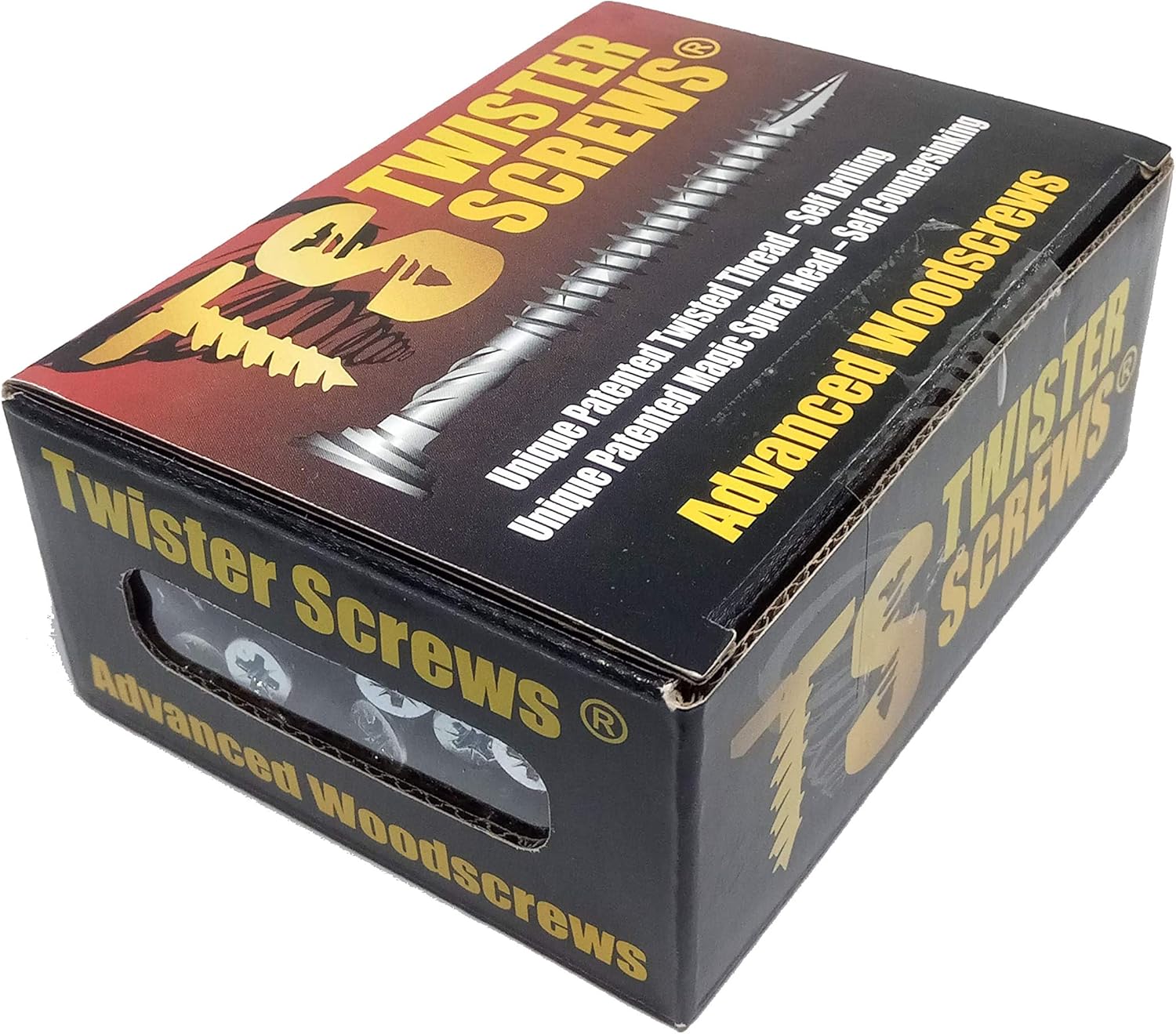 Twister Screws Premium Double-Threaded Wood Screws, silver, 5x60mm - Image 3