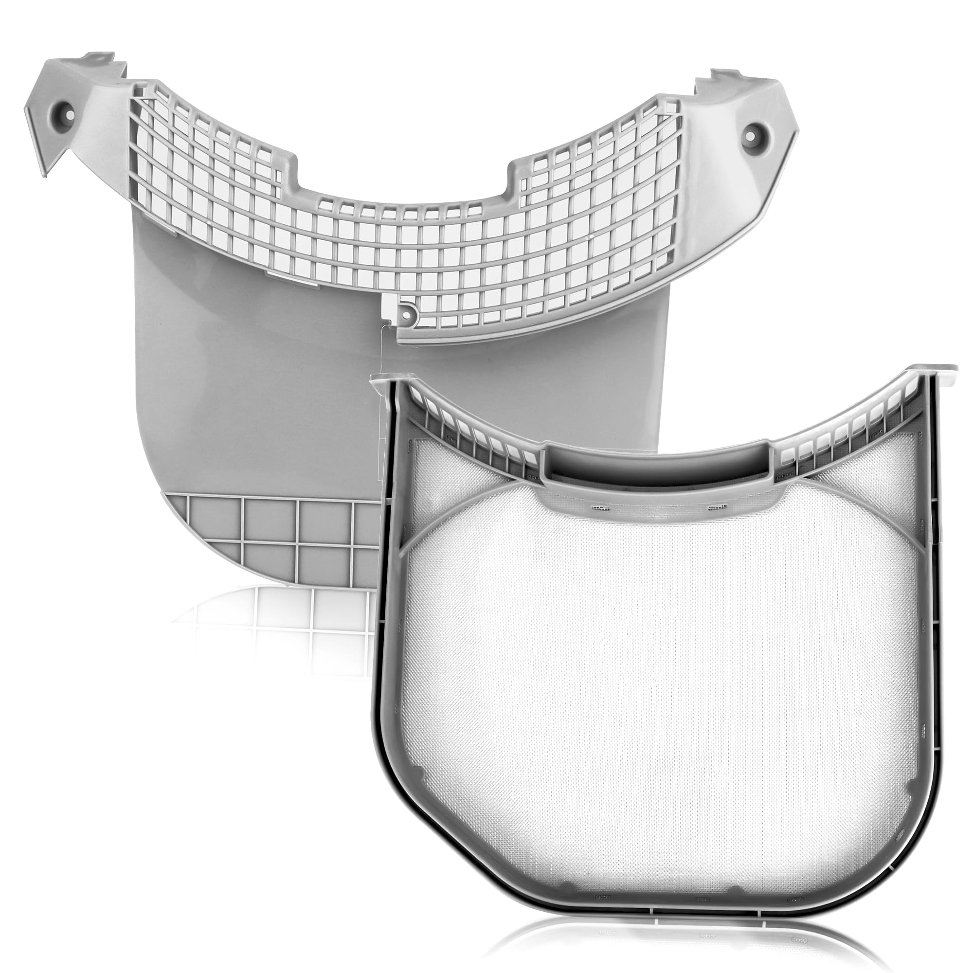 Photo 1 of Dryer Lint Filter for L-G Ken-more Elite Dryer - ADQ56656401 ADQ566564 Dryer Lint Filter with MCK49049101 Trap Cover Housing-Fit DLGX4001W DLGX4001B DLGX3701W DLGX3701V DLGX8101V DLGX3571V by TOMOON