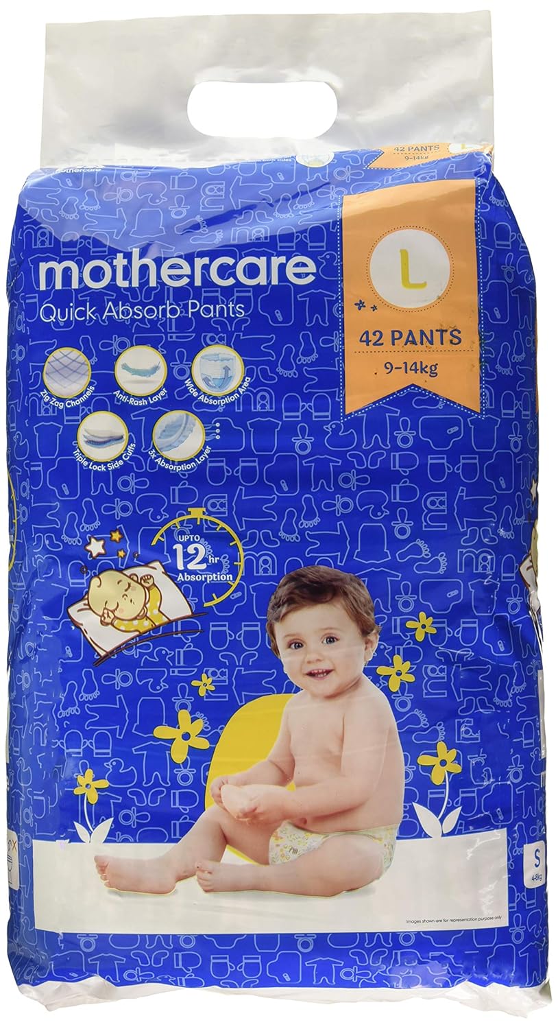 mother care quick absorb pants