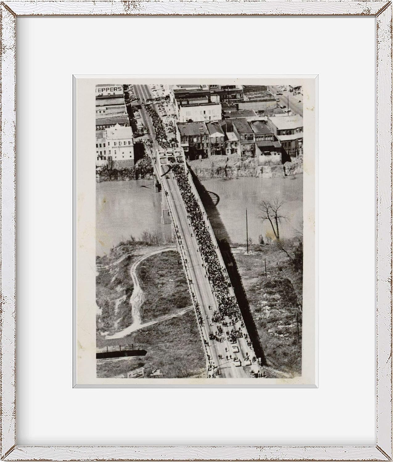 Photographs - INFINITE PHOTOGRAPHS Photo: Selma to Montgomery March, African American Civil Rights, Bridge, Demonstration