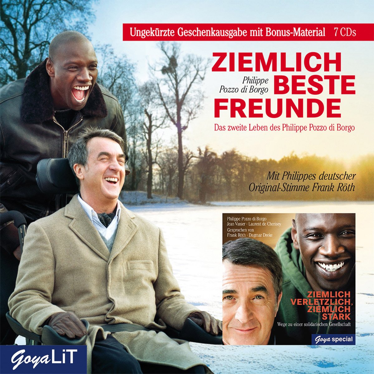 Ziemlich Beste Freunde.Ungekürzte Geschenkausgabe Amazon.de MusikCDs
