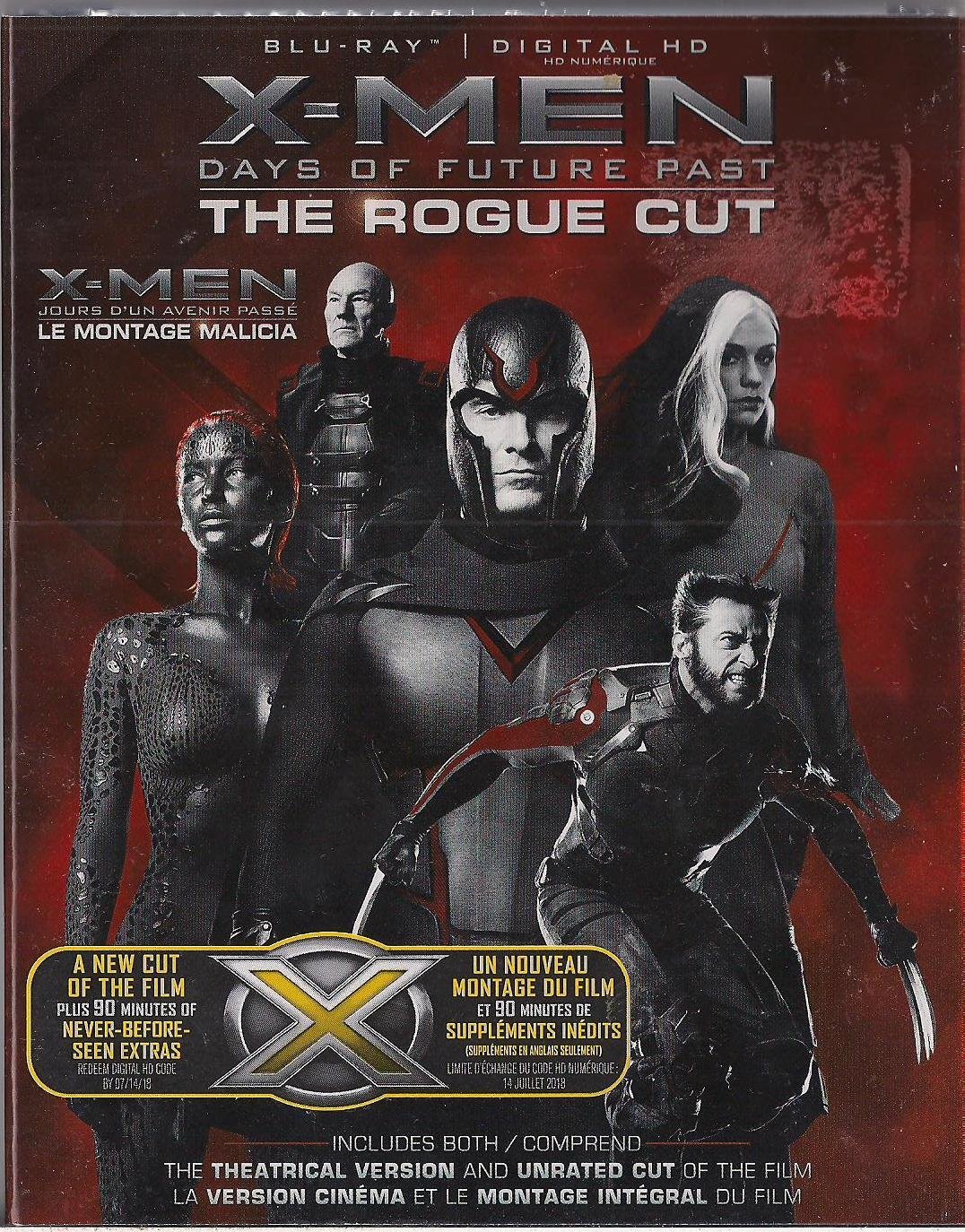 X Men Days Of Future Past The Rogue Cut 2pc X Amazon Com Music