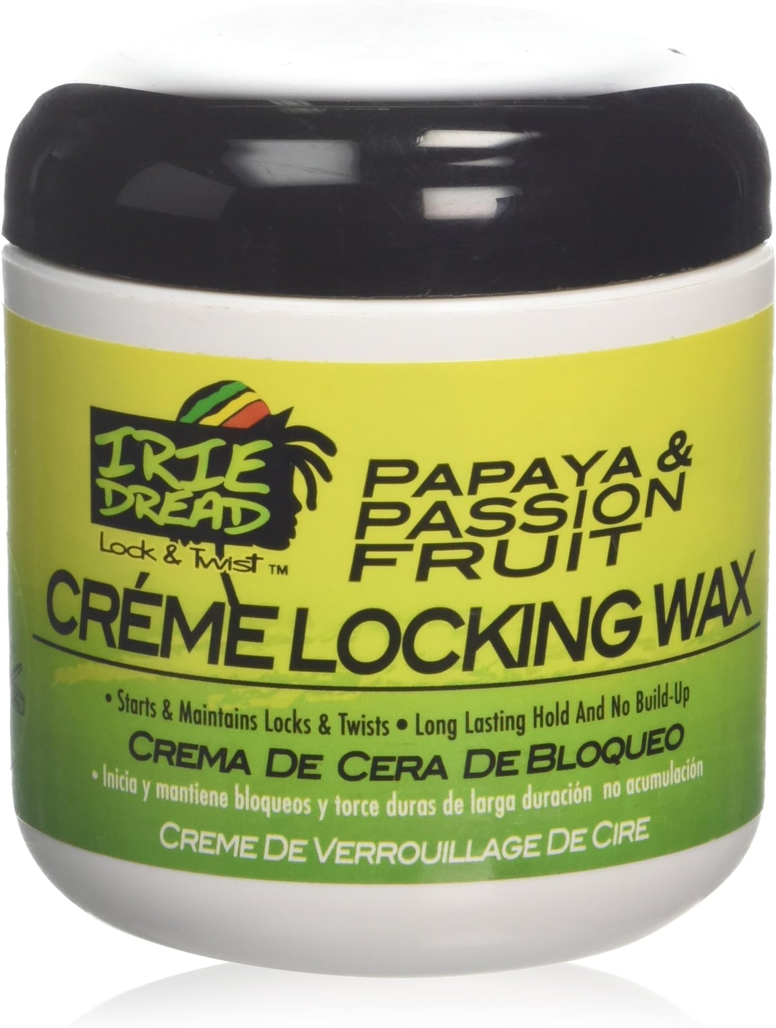 Irie Dread Crème Locking Wax Long Hold with No Build Up 170 g