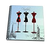 3dRose LLC db_123393_2 Memory Book, 12 by