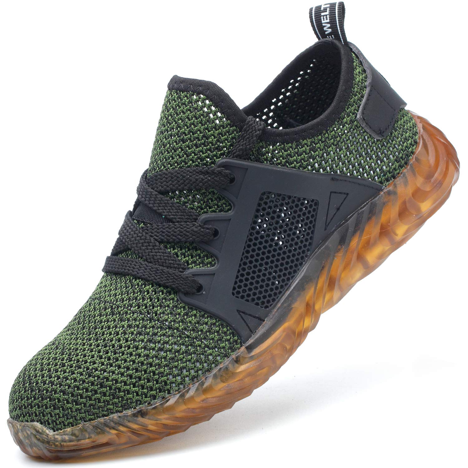 COOU Chaussures de Sécurité Hommes Femme Safety Jogger Ultra Légère