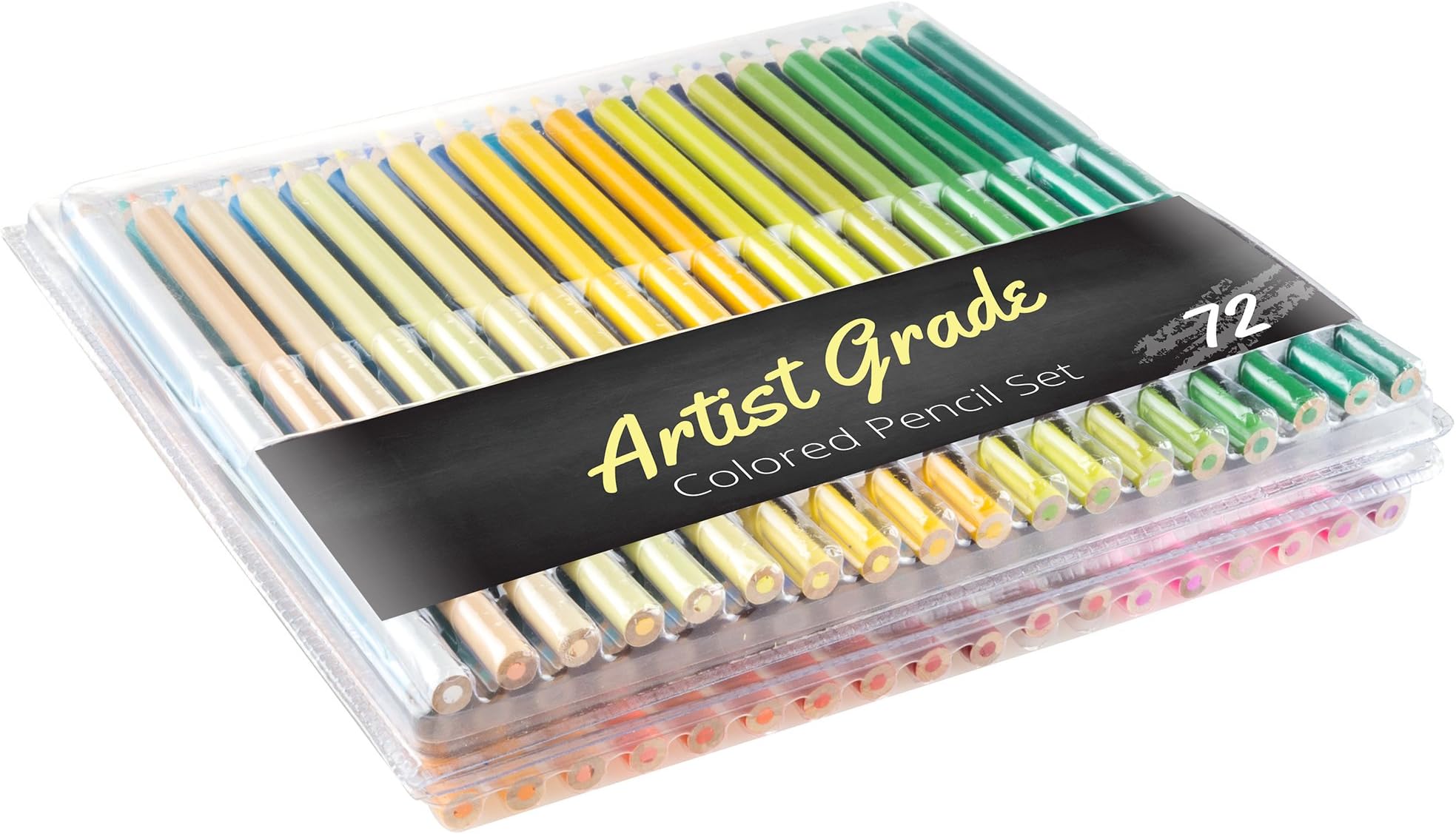 ARTIST GRADE 55-PEN1000 Colored Pencil Set 72 Count