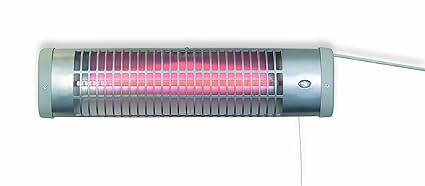 Hartig + Helling 85966 BS 57 Wickeltisch-Heizstrahler mit Folienthermometer