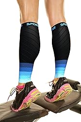 Physix Gear Calf Compression Sleeves for Women and