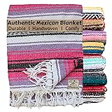 Del Mex Classic Mexican Blanket, Large Authentic
