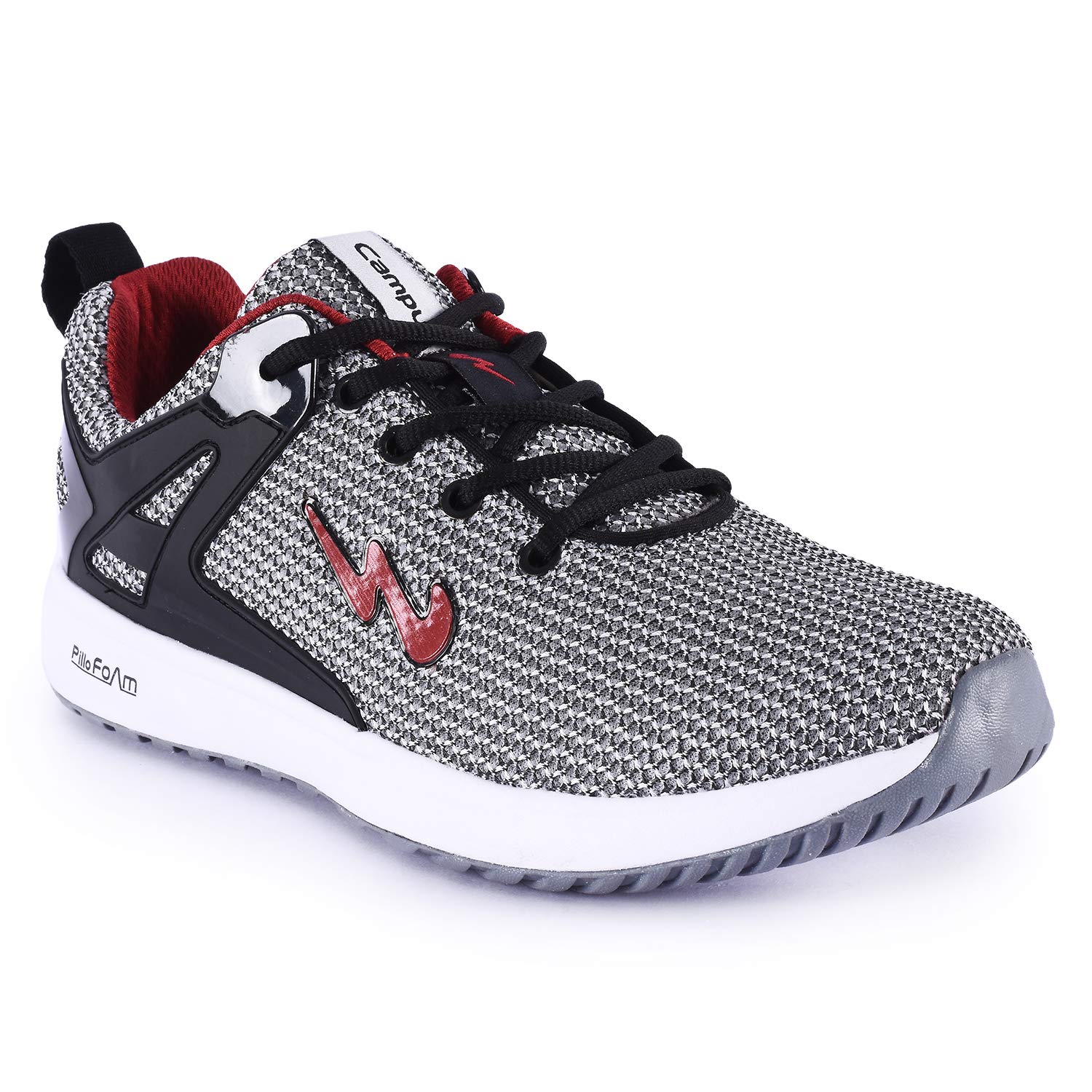 campus grey running shoes