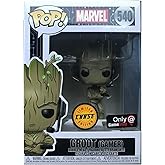 Funko Pop! Marvel Gamer Groot Standing with Headset Chase Exclusive Vinyl Figure