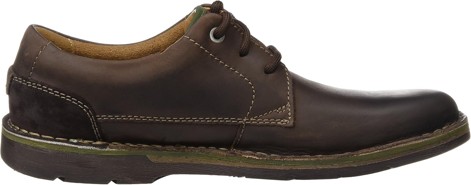 clarks men's edgewick plain derbys