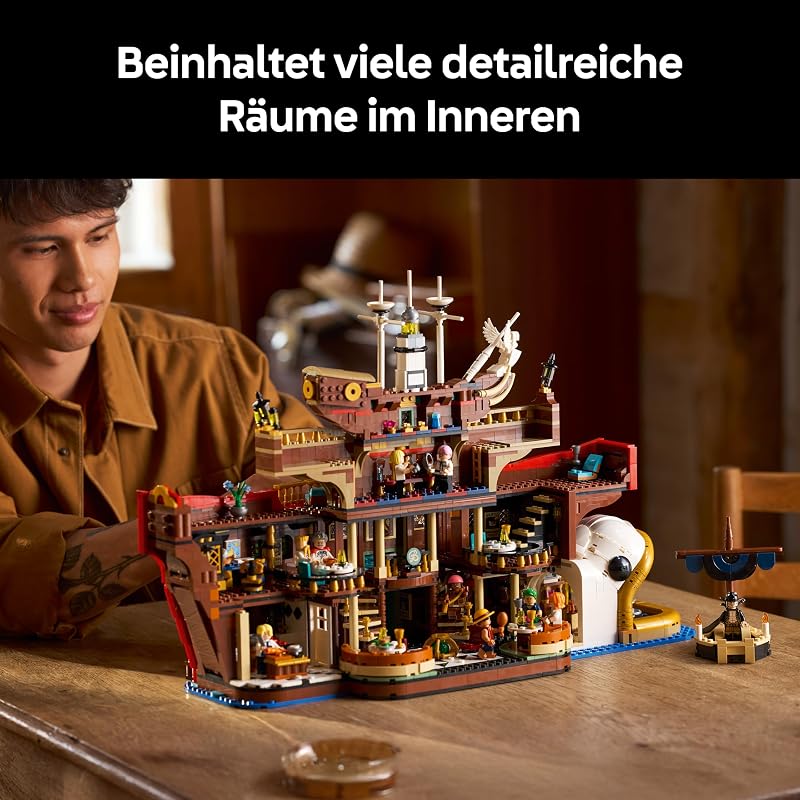 ONE PIECE Baratié, das Schwimmende Restaurant 75640