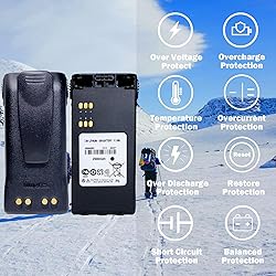 Teseko HNN4003 2500mAh 7.4V Li-ion Replacement