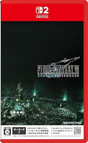 ファイナルファンタジーVII リメイク インターグレード（FF7R インター