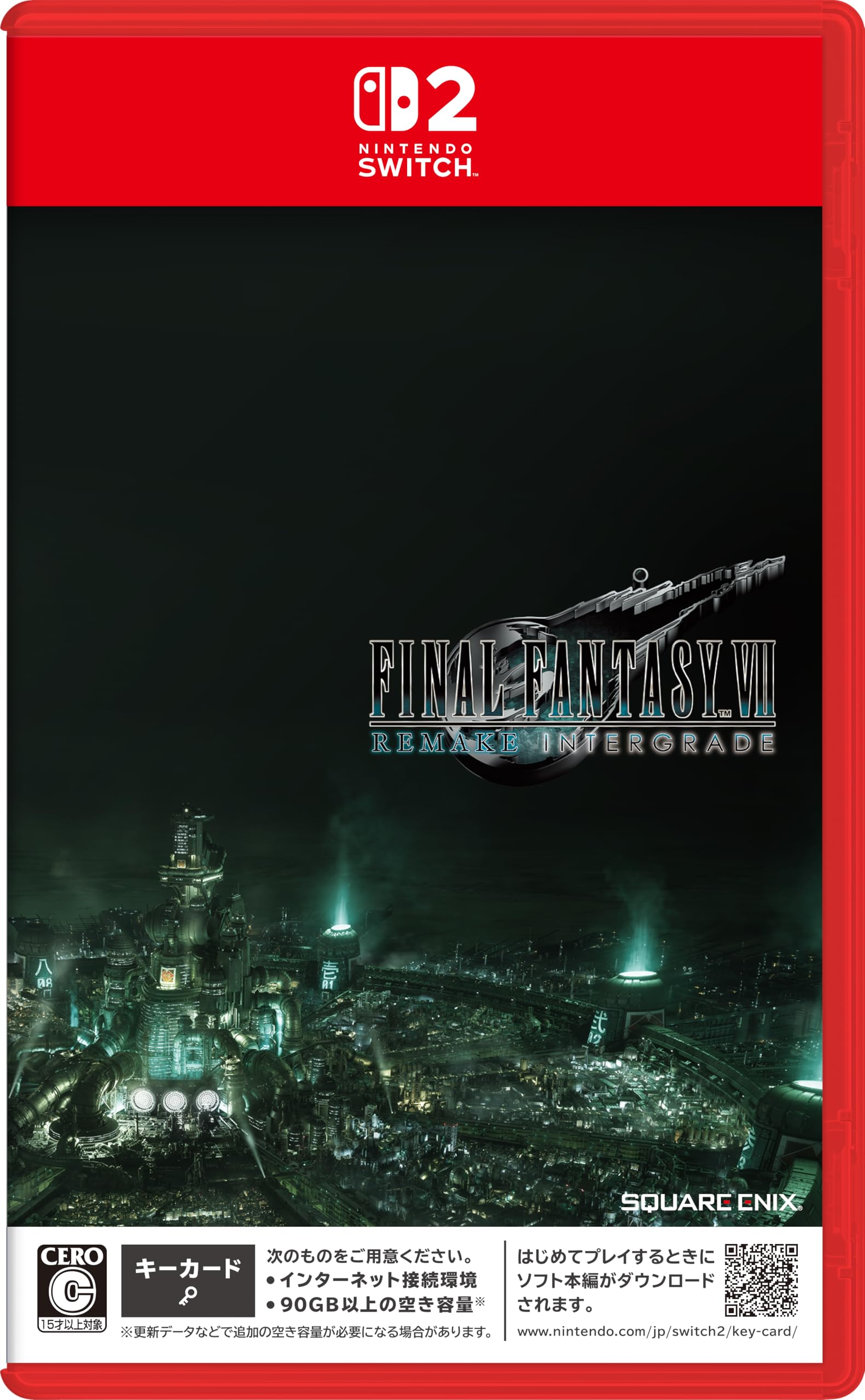 FINAL FANTASY VII REMAKE INTERGRADE