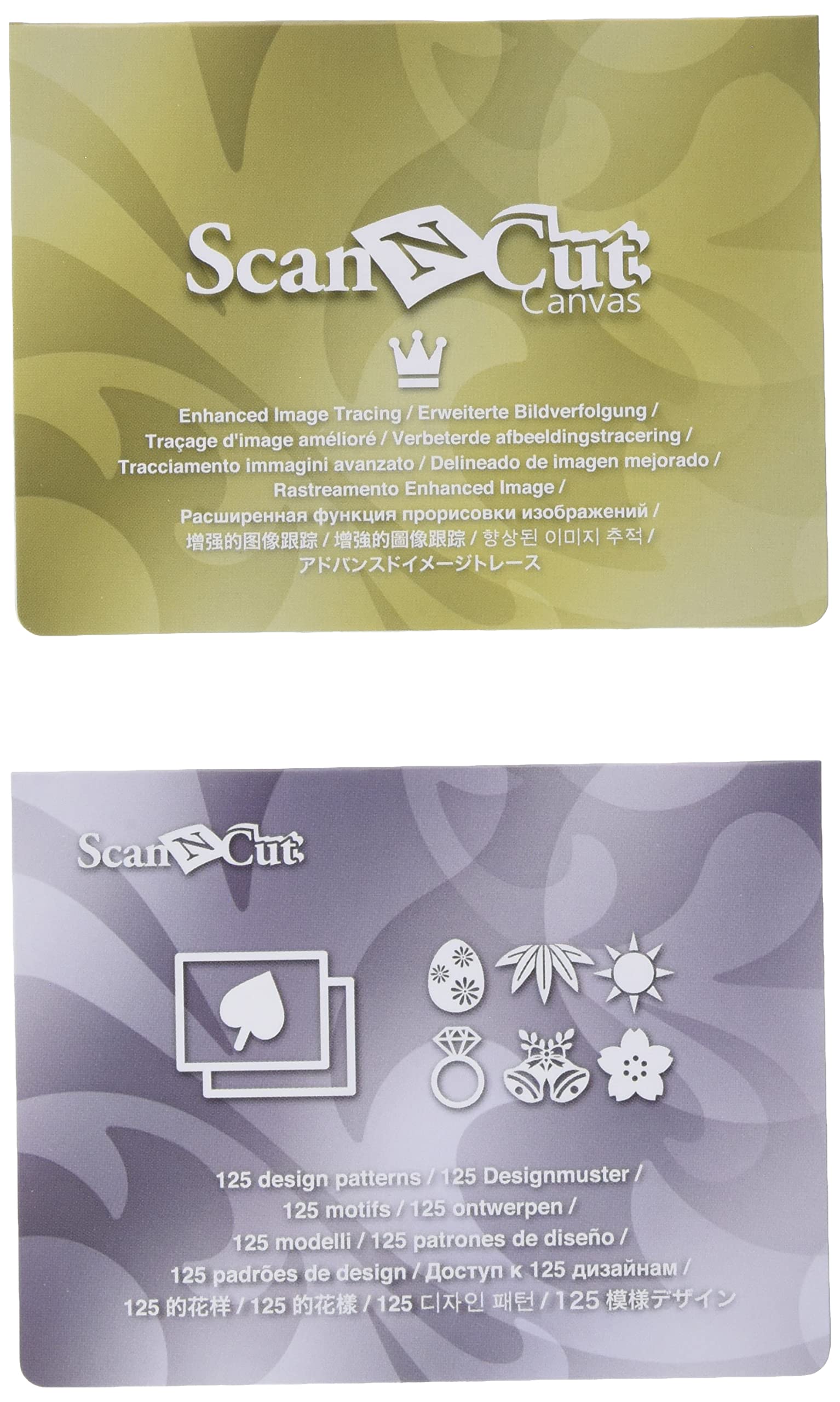 Brother Pack Premium 1-125 Designs-Ref. CACVPPAC1, Various, 1