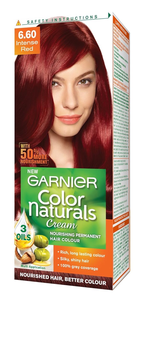 Garnier Color Naturals Shade 660 Intense Red 70ml 40g Amazon