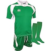 Soccer Uniforms For Teams (Jersey, Short and One Pair Of Socks)