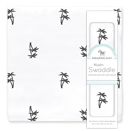 palm tree swaddle