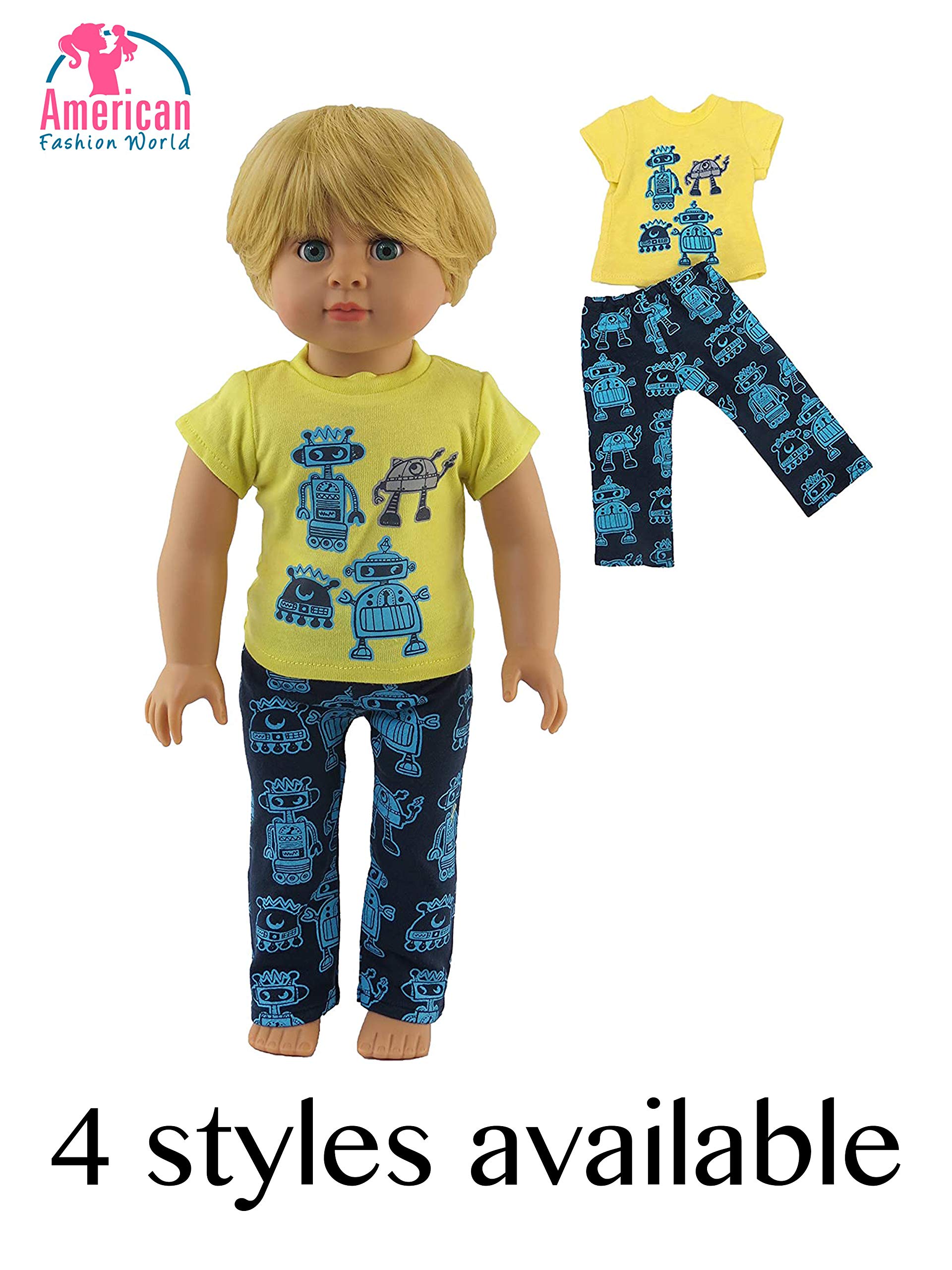 american fashion world boy doll