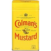 Amazon.com : Colman's, Dry Mustard Powder, 4 oz : Mustard Spices And ...