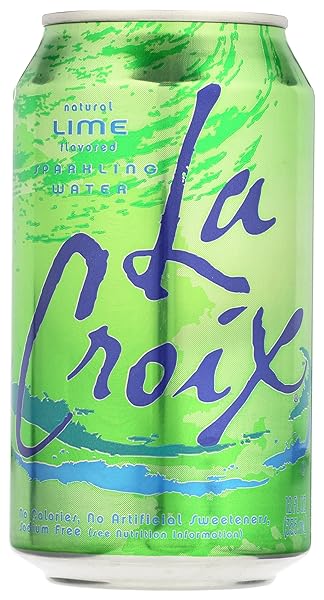 LACROIX SPARKLING WATER, LIME, 12 FL OZ