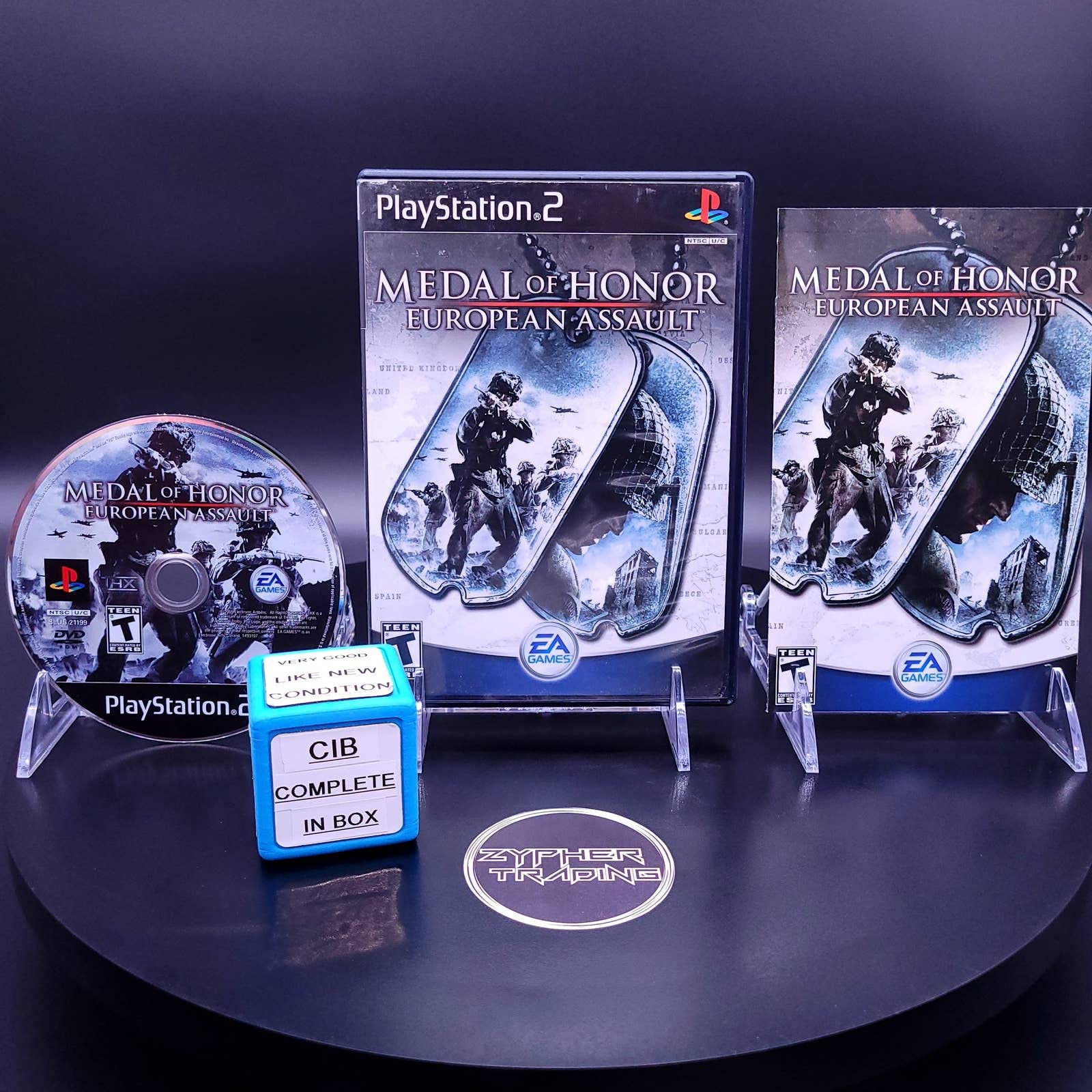 Medal of Honor European Assault - PlayStation 2