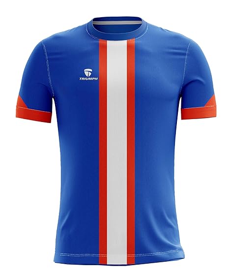 blue kabaddi jersey