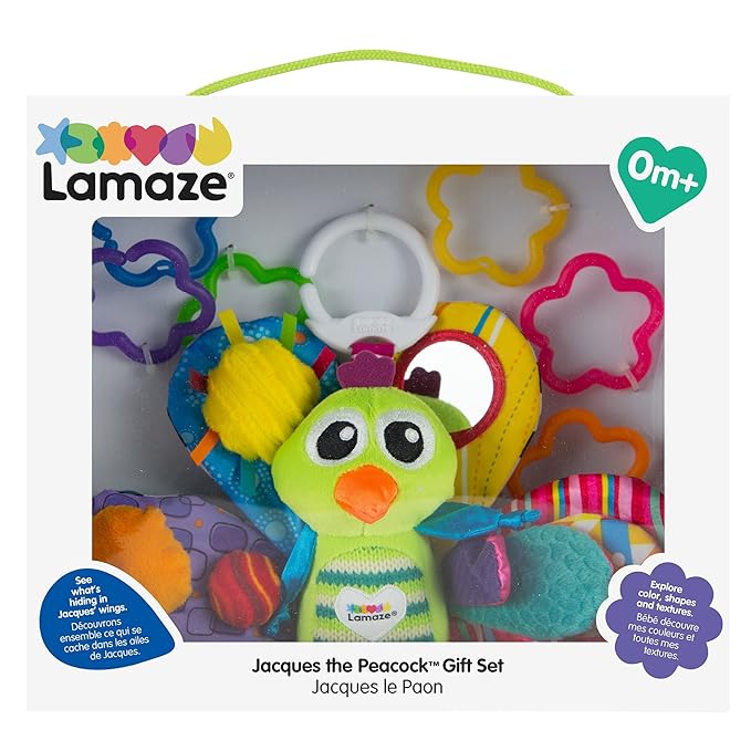 lamaze jacques the peacock