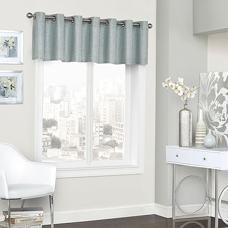 Eclipse Curtains Window Curtain Spa 52 X 18 Amazon Co Uk