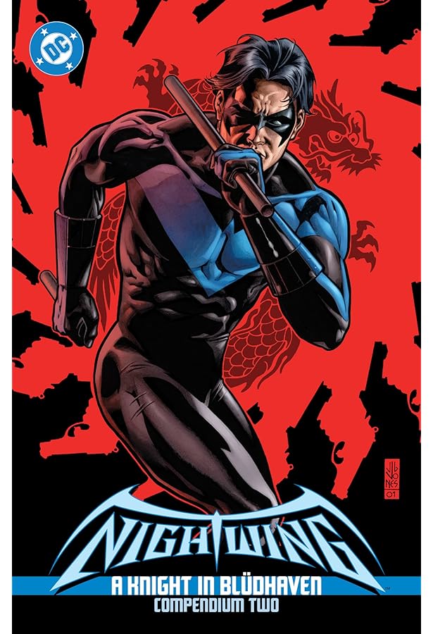 Amazon.com: Nightwing Vol. 6: To Serve and Protect: 9781401270810