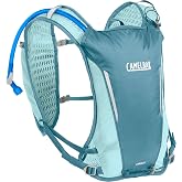 CamelBak Women&rsquo;s Circuit Run Hydration Vest with 50oz Reservoir, Women Specific Fit and Lightweight Breathable Design for Distance Running and Training, Adriatic Blue 2.0