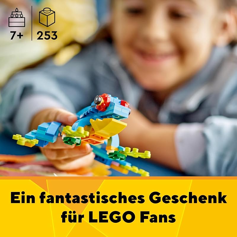 Creator 3in1 Exotischer Papagei 31136