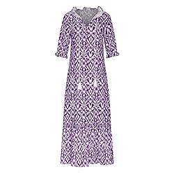 Sales Today Clearance Womens Summer Dresses Short