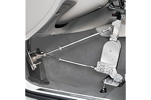 OceanicEcho Handicap Drivers Fixed Hand Controls Permanent Device, Driving Hand Controls Car Pedal Assist Controls