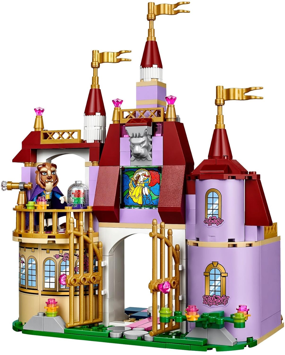 LEGO Disney Princess - Belles bezauberndes Schloss