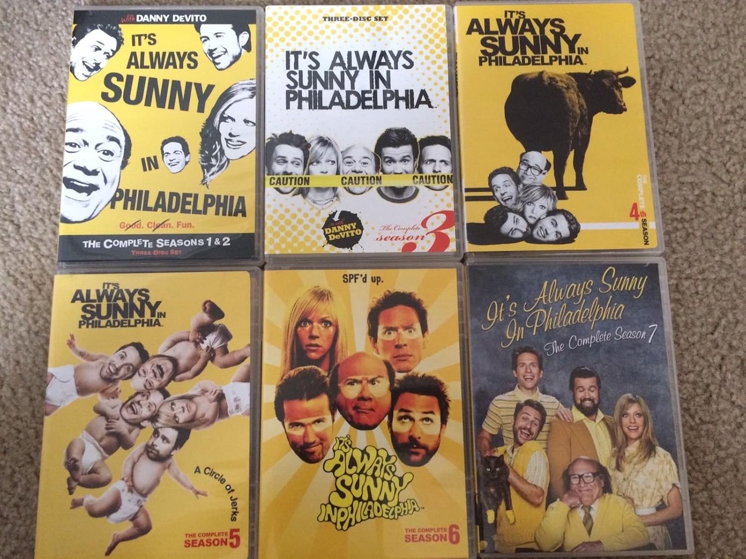 It's Always Sunny In Philadelphia Dvd Box Set It's Always Sunny in Philadelphia Seasons 1-7: Amazon.ca: DVD