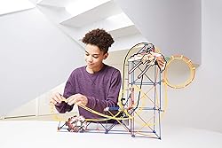 K'NEX Thrill Rides – Space Invasion Roller