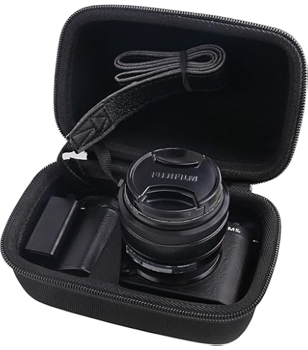 Amazon.com : WERJIA Hard Travel Case Compatible with Fujifilm X-M5