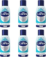 Carex Antibacterial Hand and Surface Spray 70% Alcohol Pack of 6 100 ml view 1