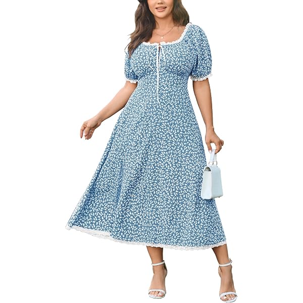 shona joy midi dress SHONA JOY - Limon Puff Sleeve Bustier Midi Dress