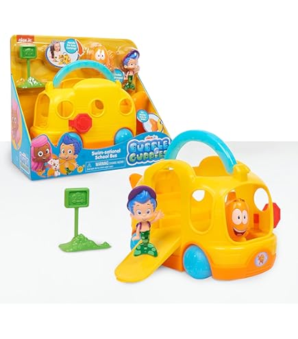 Bubble Guppies Toys 12Pcs/set Bubble Guppies Gil, Molly, Deema