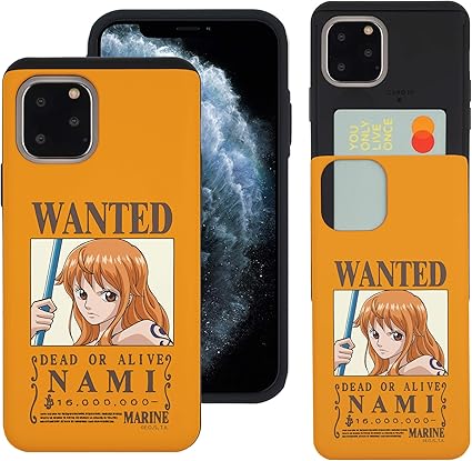 Amazon Co Jp Iphone 11 Pro Max ケース と互換性があります One Piece ワンピース カード スロット ダブル バンパー スマホ ケース アイフォン 11 プロ マックス ケース 6 5 見 ナミ 並行輸入品 家電 カメラ