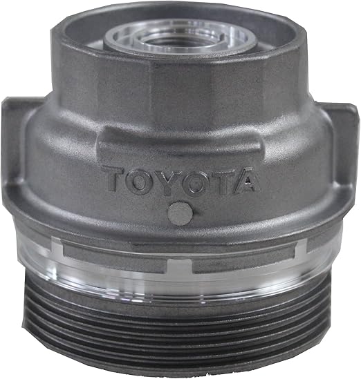 Amazon TOYOTA (トヨタ) 純正部品 オイルフィルタ キャップASSY 品番1562031060 車用オイルフィルター