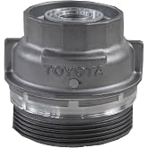 Toyota Genuine Parts - Cap Assy, Oil Filter (15620-31060)