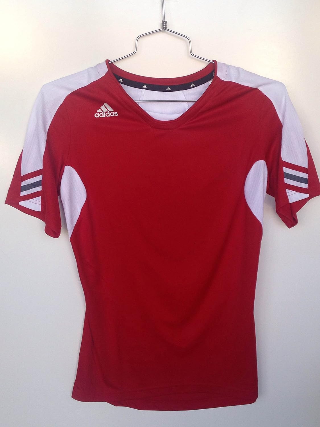 Adidas Women's Short Sleeve Soccer Jersey Clothing