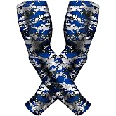 B-Driven Sports Pro Fit Compression Arm Sleeves for Men Women Youth - Pair | Pair of compression arm sleeves for volleyball baseball Basketball with performance enhancement and moisture-wicking comfort.